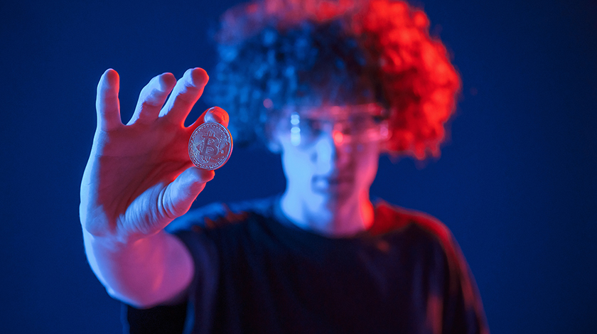 Teen Computer Whiz's Journey to Becoming a Crypto Godfather