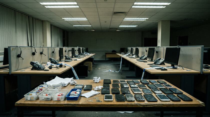 Ukraine Raids Shut 94 Scam Call Centers Running Bank and Investment Fraud